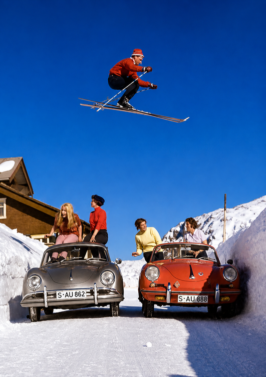 Air Time in the Alps
