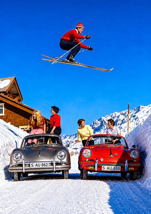 Air Time in the Alps