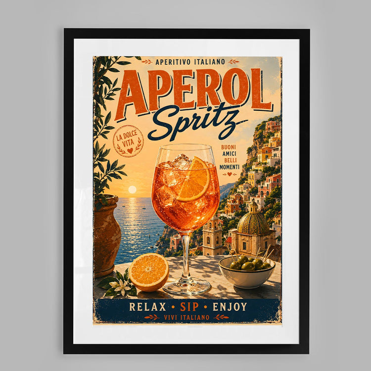 Aperitivo on the Amalfi Coast