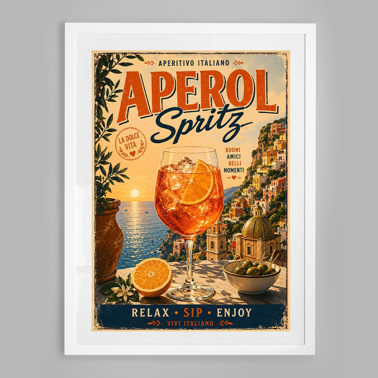 Aperitivo on the Amalfi Coast