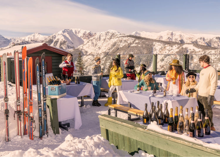 Apres Ski at Cloud 9, Aspen.
