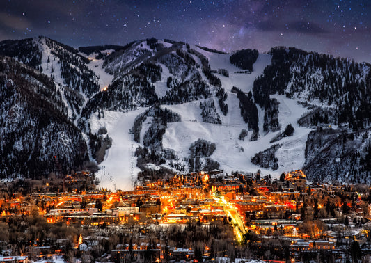 Aspen After Dark