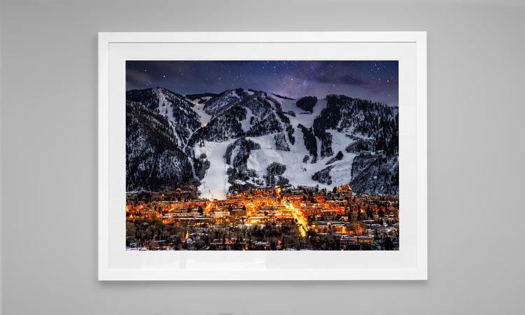 Aspen After Dark