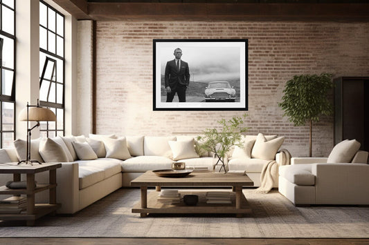 Aston Martin DB5 – License to Drive