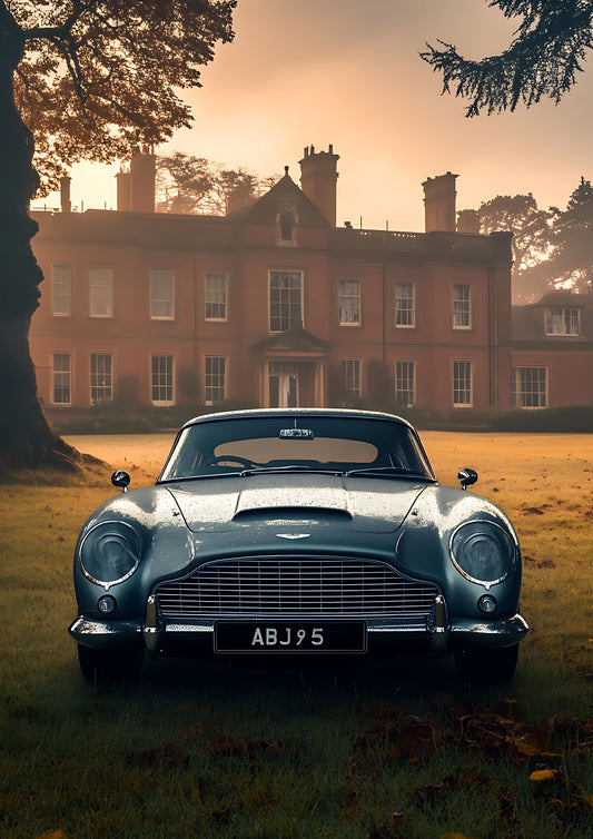 Aston Martin DB5 – Estate Arrival