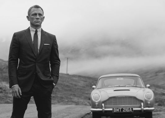 Aston Martin DB5 – License to Drive