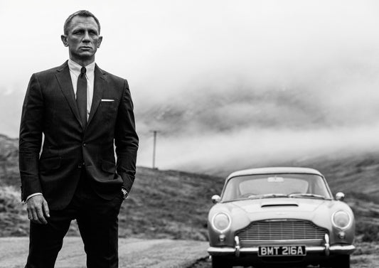 Aston Martin DB5 – License to Drive