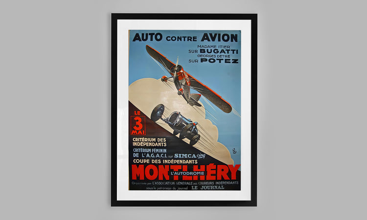 The Great Air vs Auto Race