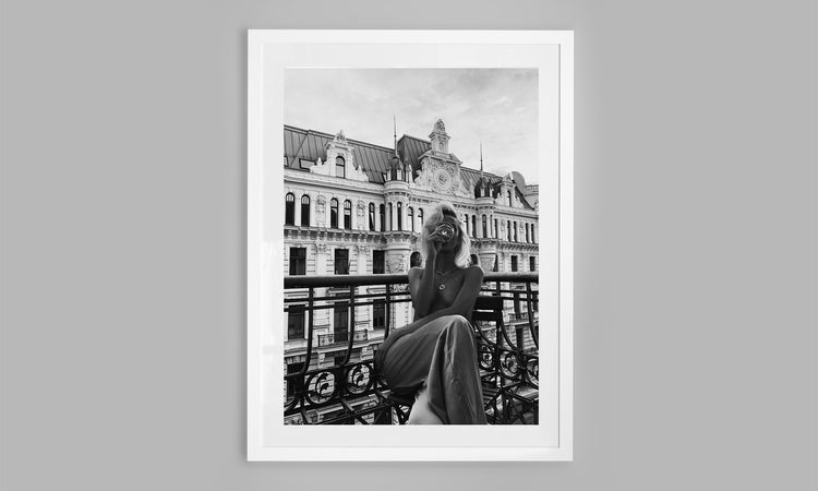 Balcony in Paris
