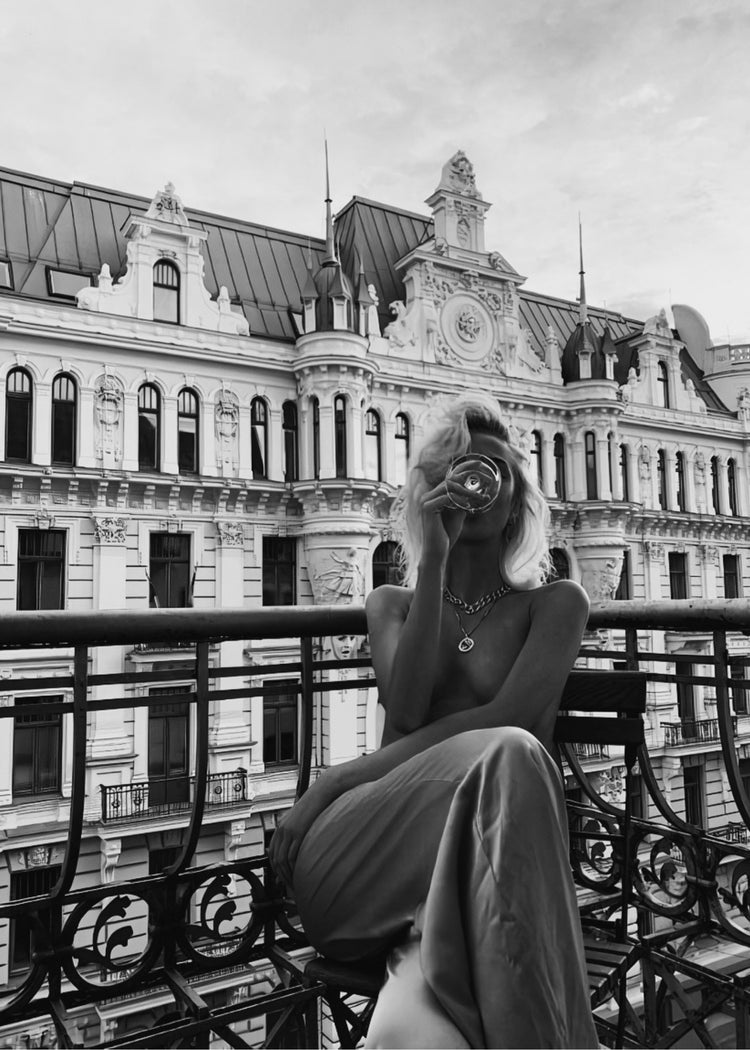 Balcony in Paris