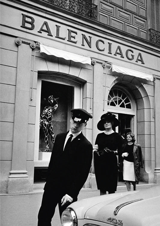 Balenciaga Couture Store. Paris.