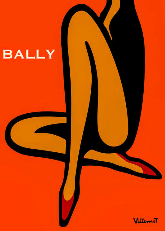 Bally Orange - Villemont (1967)