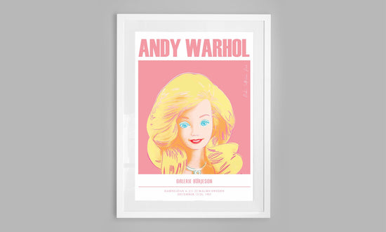 Andy Warhol Barbie 1986