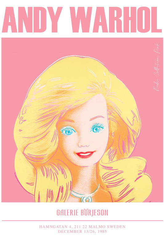 Andy Warhol - Barbie (1986)