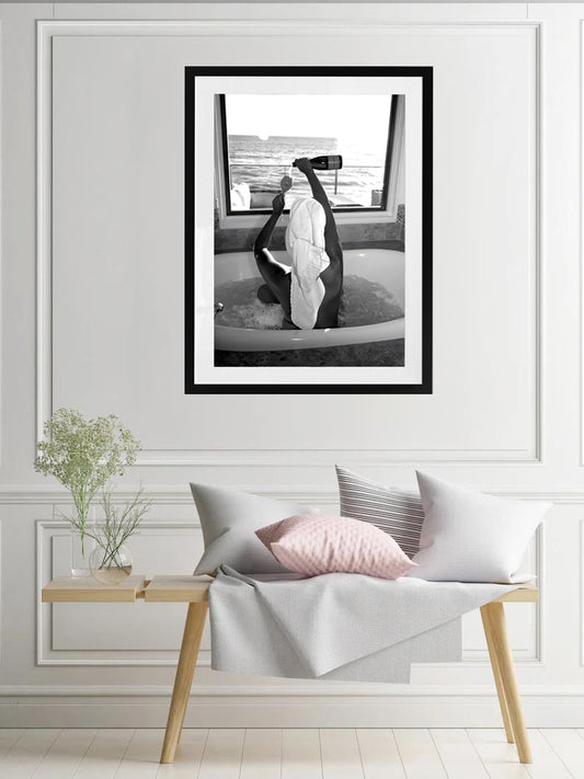 Champagne Bath Party