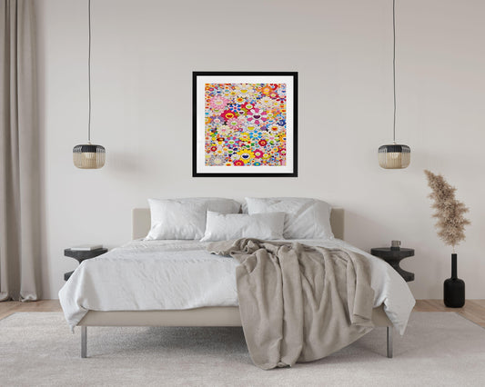 Takashi Murakami Flowers - Square
