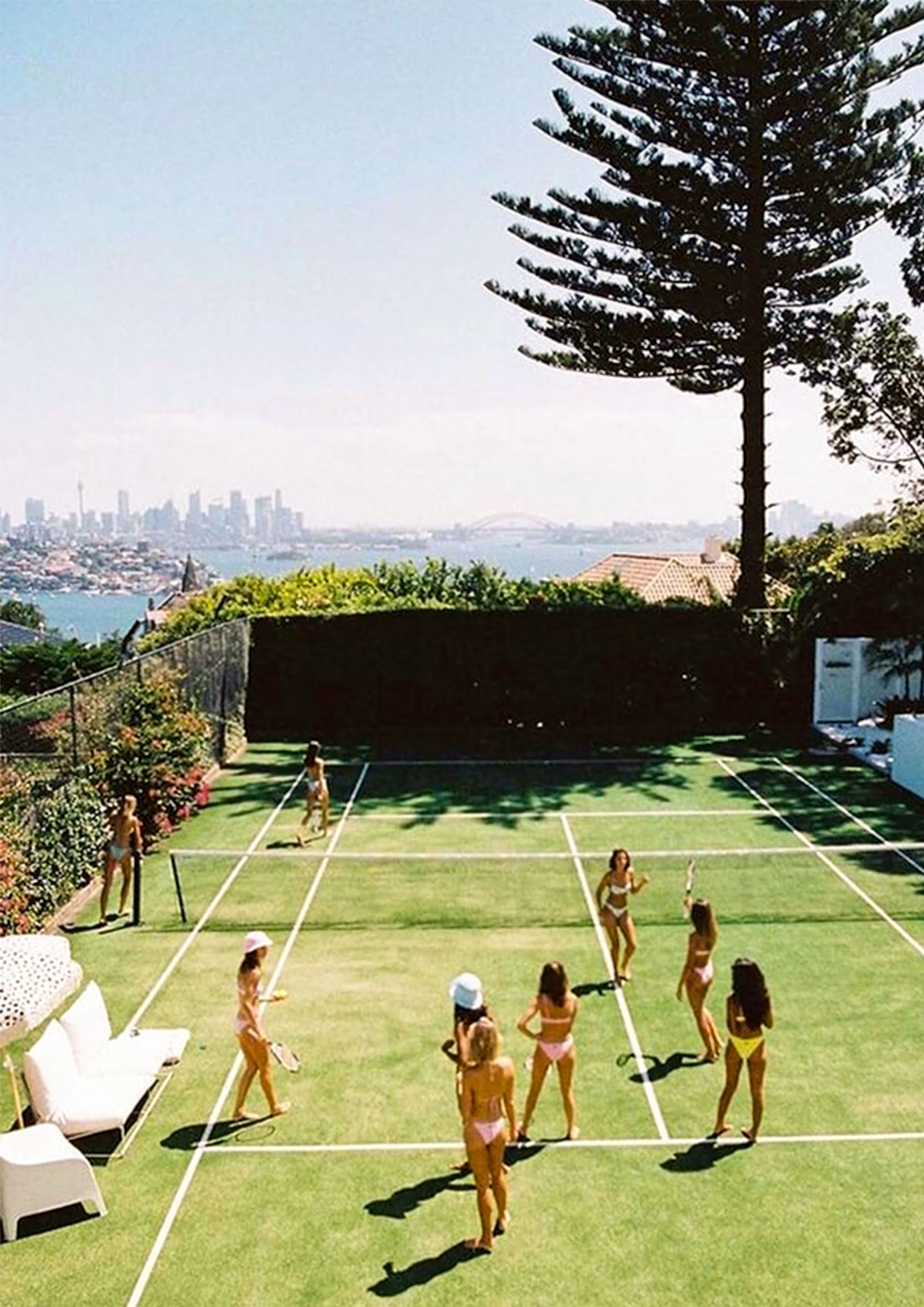 Bikini Tennis
