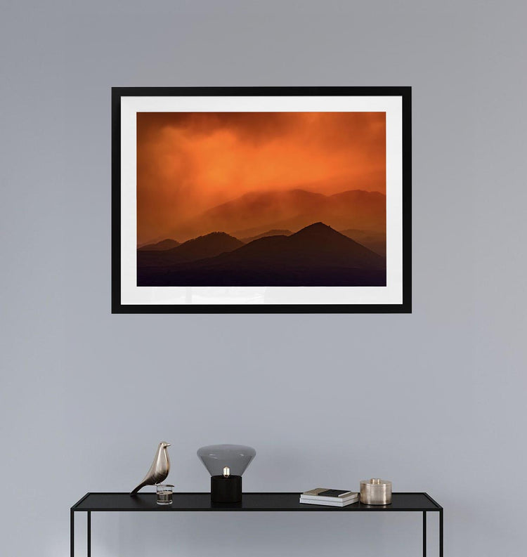 Sun-Kissed Peaks