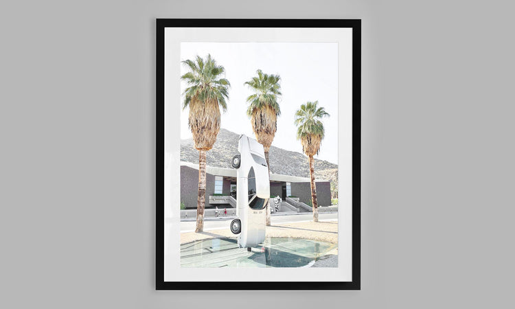 Palm Springs Art Museum - Outdoor Art Installation