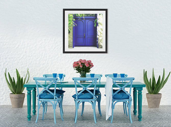The Blue Door