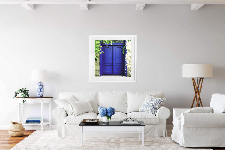 The Blue Door