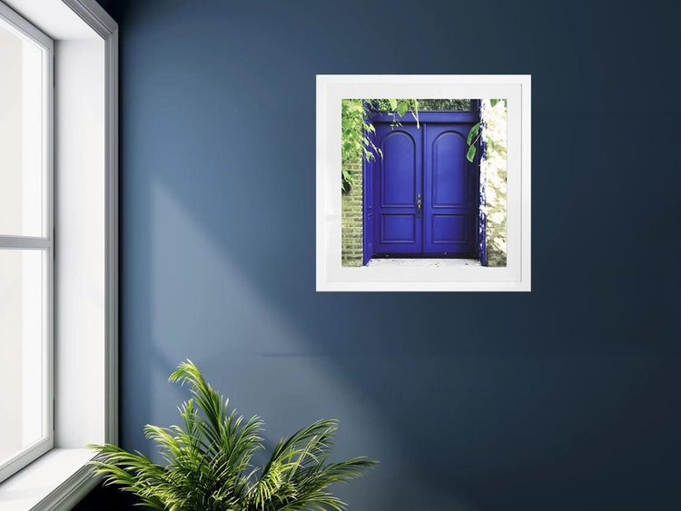 The Blue Door