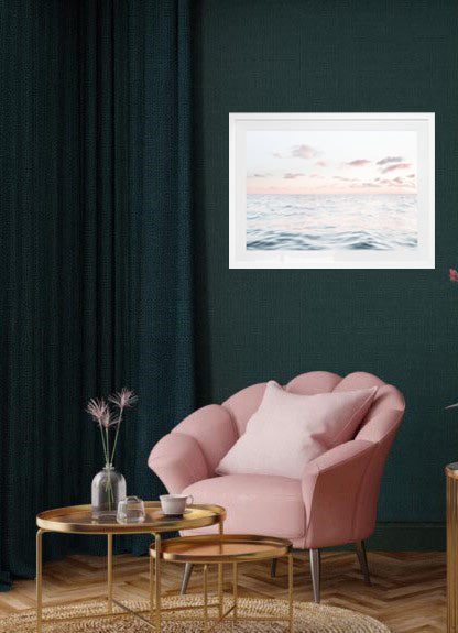 Pink Ocean Swell