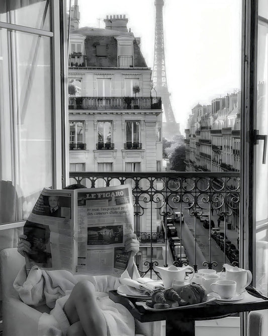 Breakfast in Paris