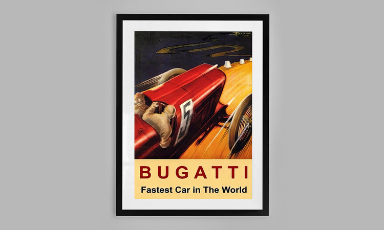 Bugatti — Fastest Car in the World