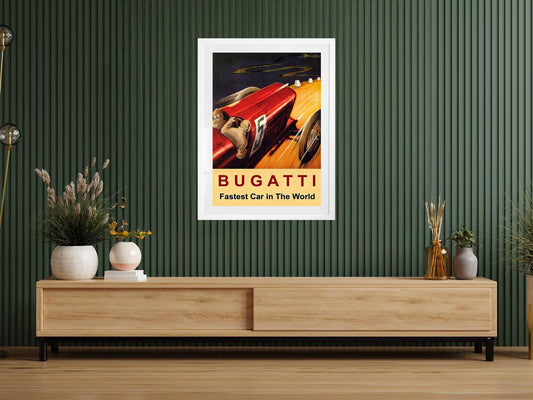 Bugatti — Fastest Car in the World