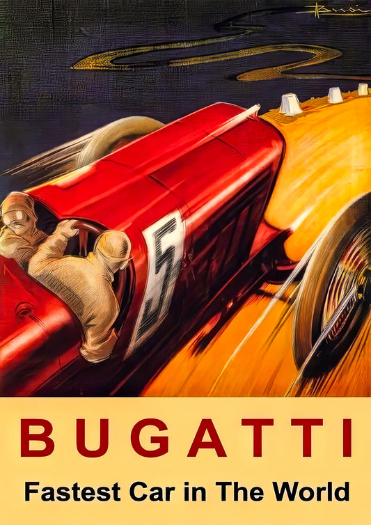 Bugatti — Fastest Car in the World