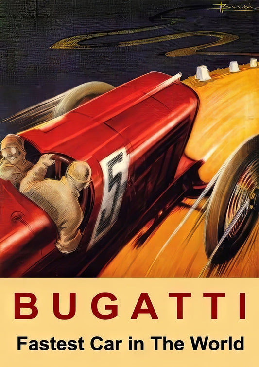 Bugatti — Fastest Car in the World