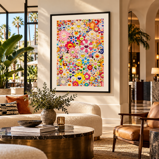 Takashi Murakami Flowers