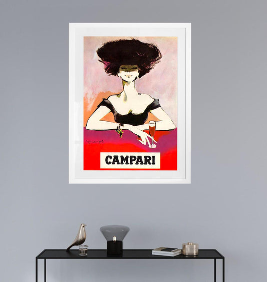 Campari Woman (1960's)