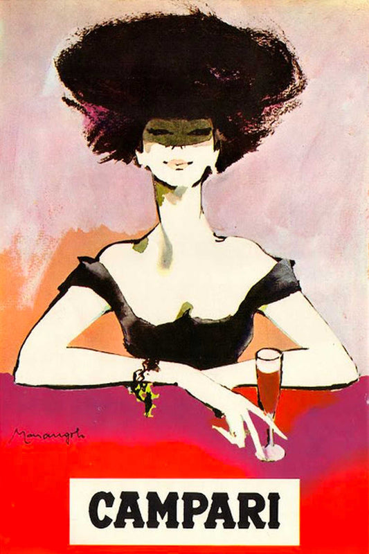 Campari Woman (1960's)