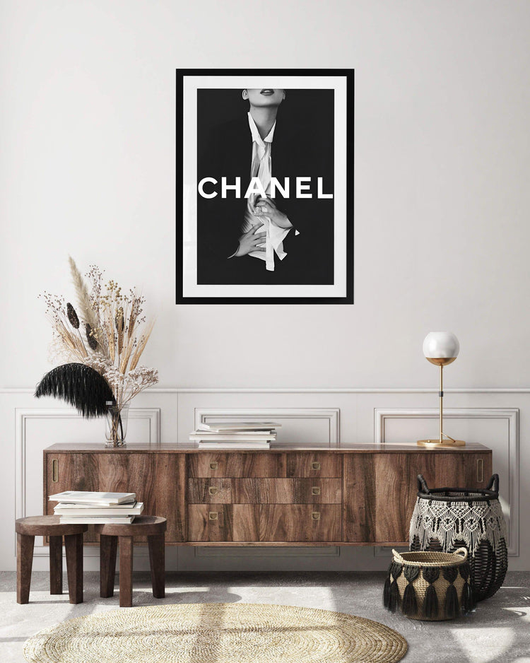 Black, White, and Chanel All Over