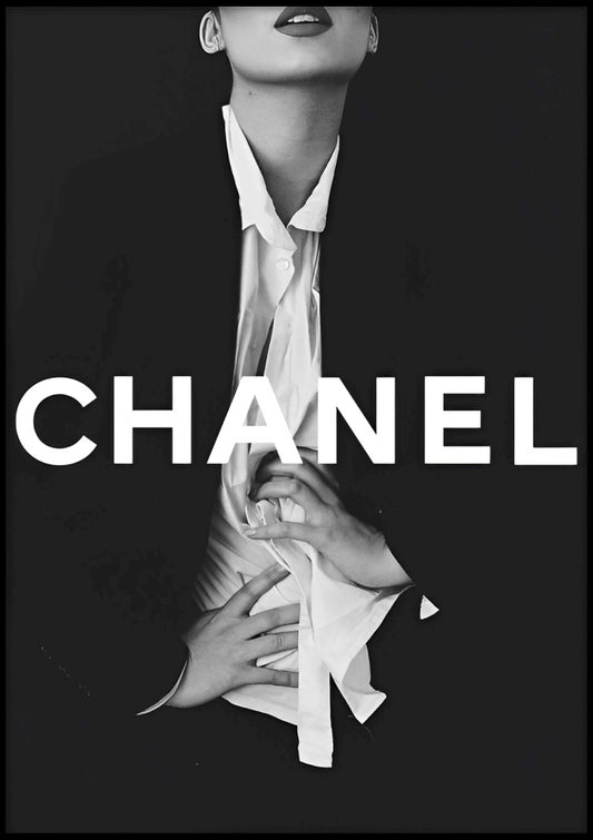 Black, White, and Chanel All Over