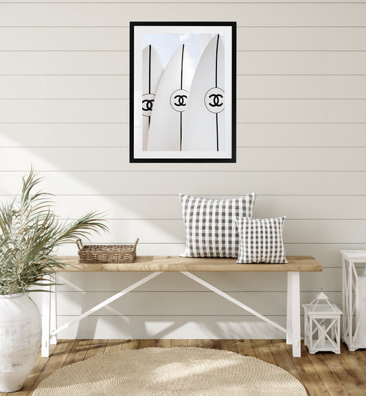 Sidewalk to Shoreline