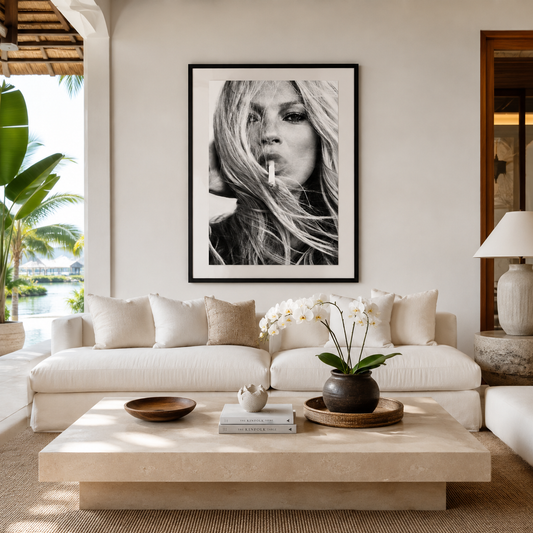 Kate Moss - Untamed & Iconic