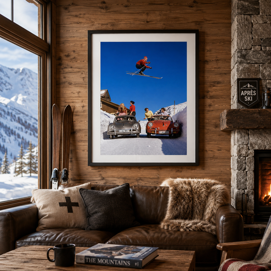Air Time in the Alps