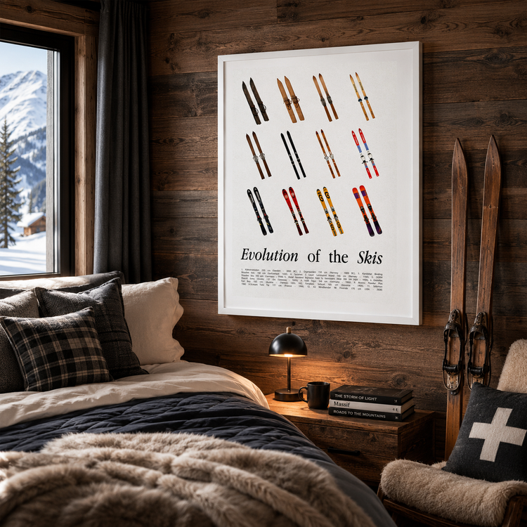 Evolution of the Skis