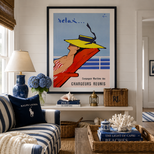 Relax by Rene Gruau (1961)