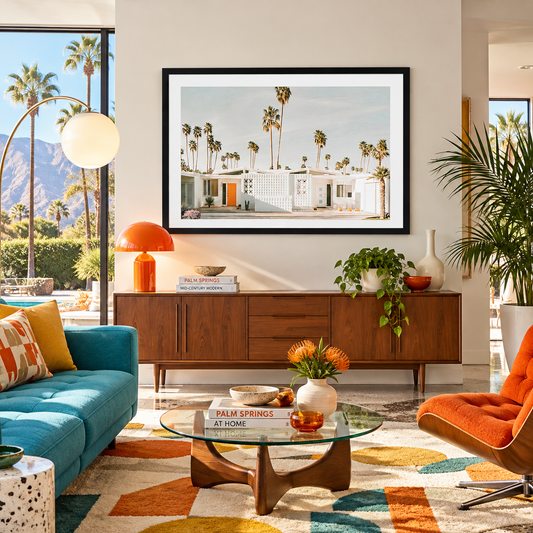 Mid-Century Masterpiece, Palm Springs.
