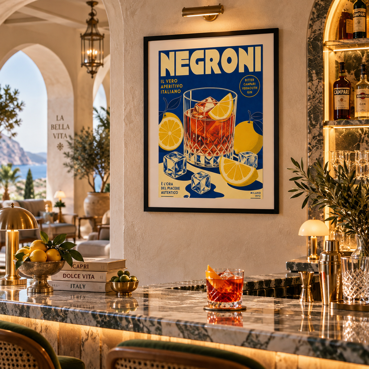 Negroni – Il Vero Aperitivo