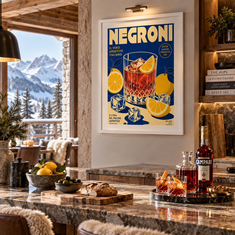 Negroni – Il Vero Aperitivo