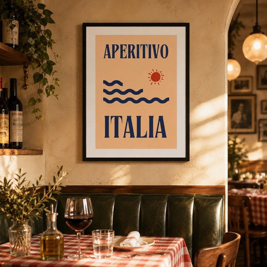 Aperitivo Poster