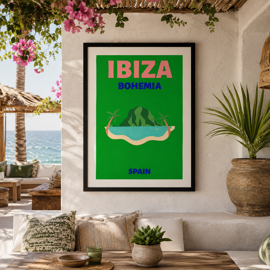 Ibiza, Spain (Green)