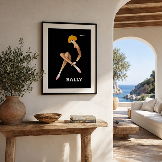 Bally Pink Shoes - Villemont (1985)