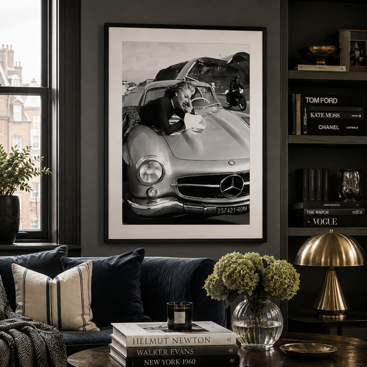 1955 Mercedes 300SL Gull Wing - Sophia Loren