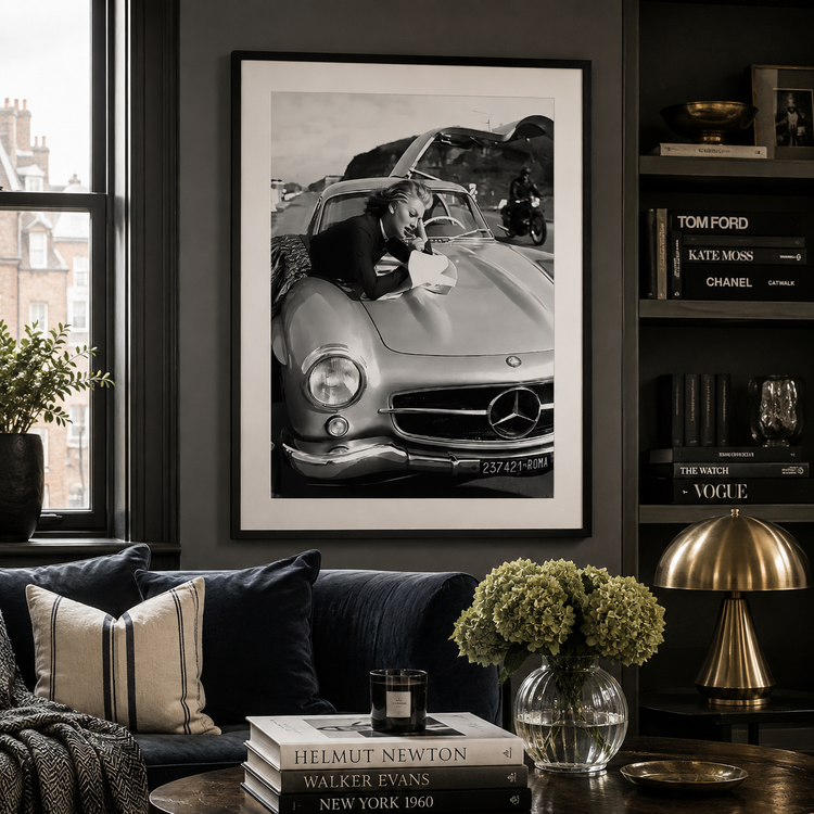 1955 Mercedes 300SL Gull Wing - Sophia Loren